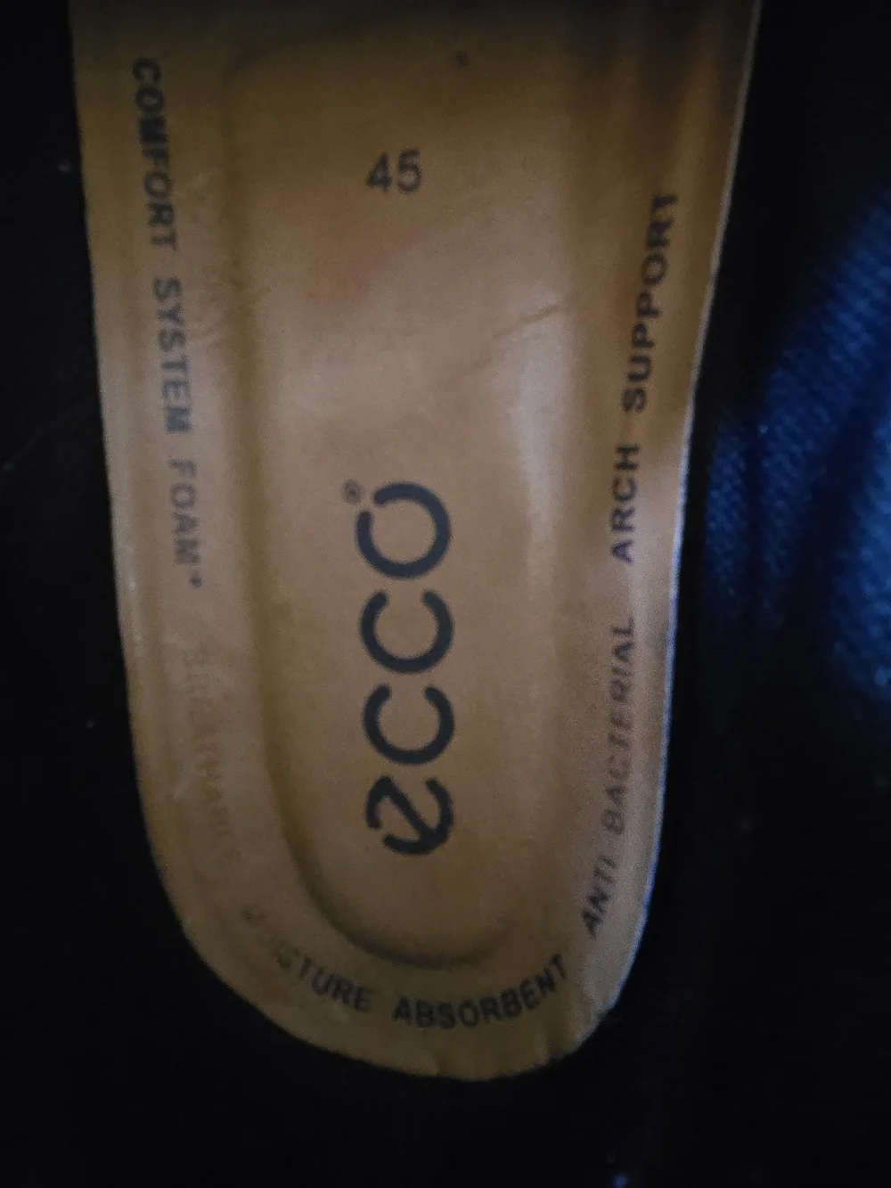 Ecco Men's Brown Leather Chukka Boots